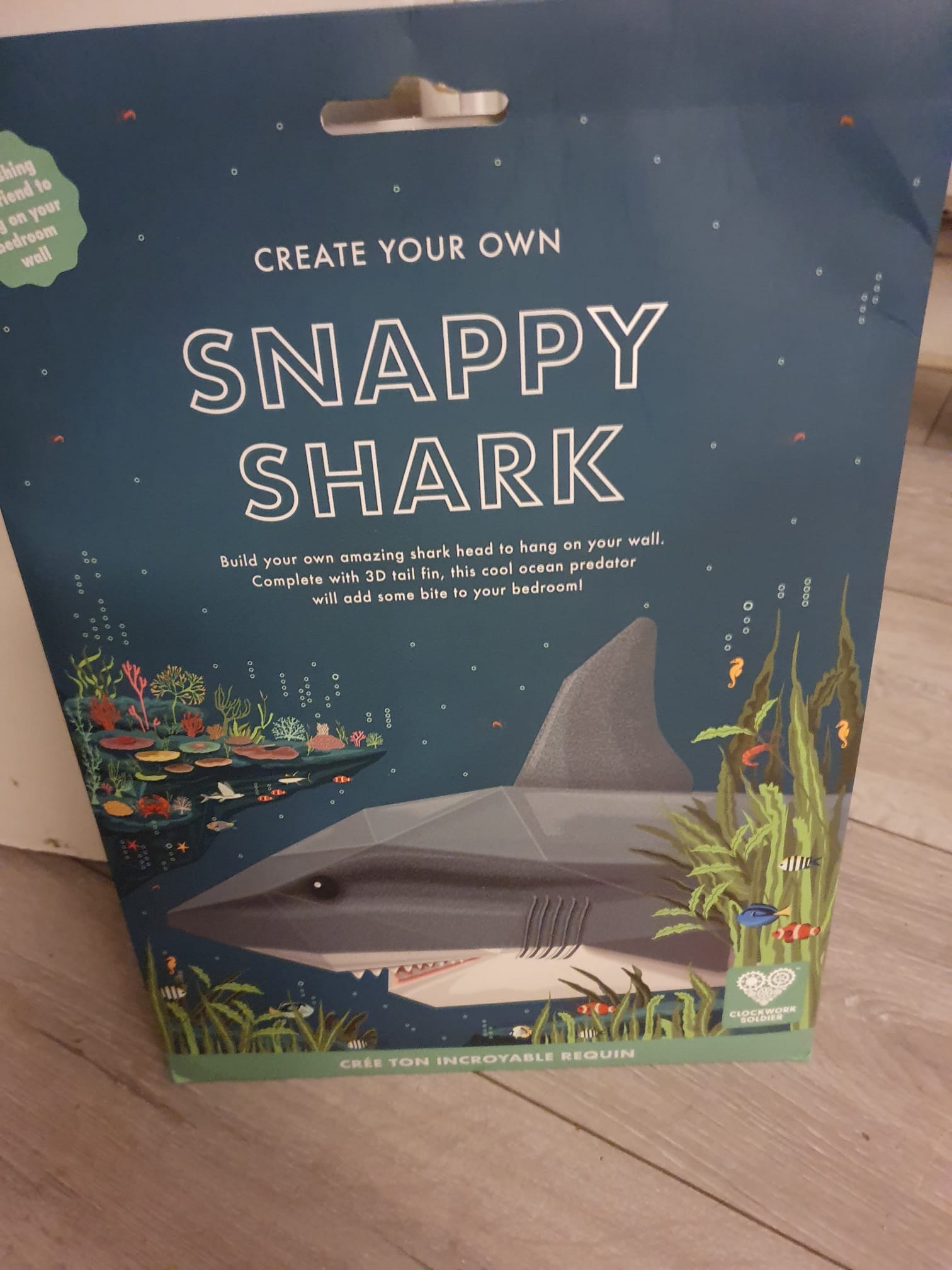 Snappy Shark Model Photo 1